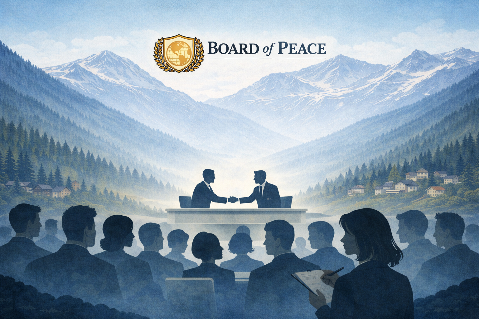 Il Board of Peace di Donald Trump firmato a Davos – i punti chiave che ho colto dalla mia visita presso la celebre località sciistica